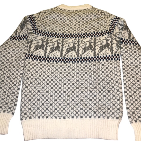 Christopher Rand Christmas Sweater Large - Picture 3 of 3